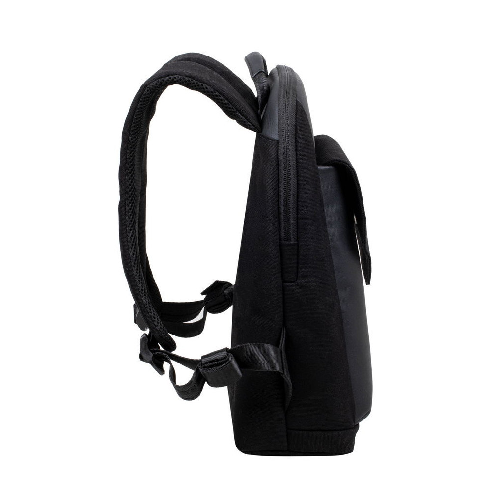 Рюкзак для ноутбука RivaCase 13.3" 8521 Cardiff, Black (8521Black) - фото 6 Рюкзак для ноутбука RivaCase 13.3" 8521 Cardiff, Black (8521Black) - фото 6