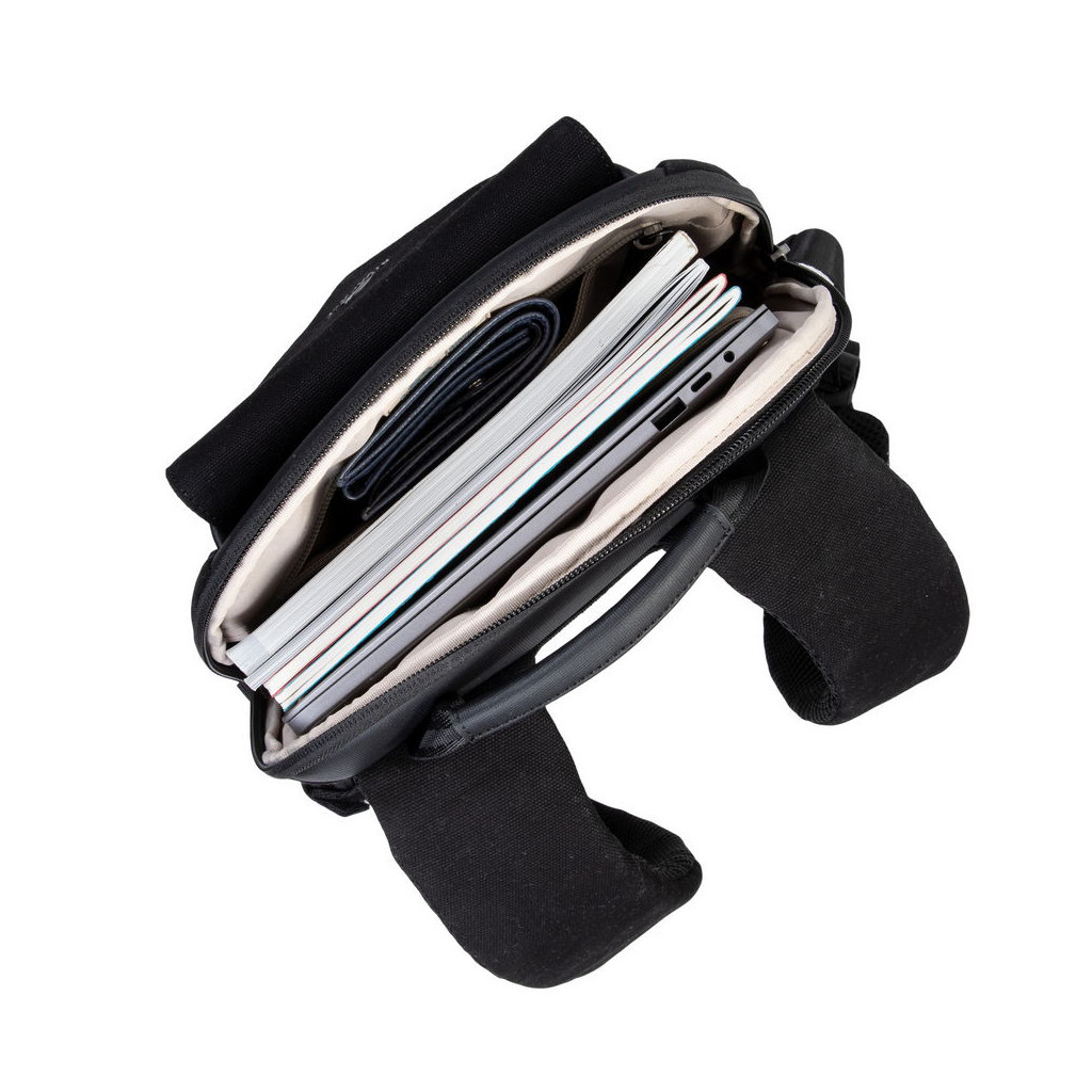 Рюкзак для ноутбука RivaCase 13.3" 8521 Cardiff, Black (8521Black) - фото 8 Рюкзак для ноутбука RivaCase 13.3" 8521 Cardiff, Black (8521Black) - фото 8