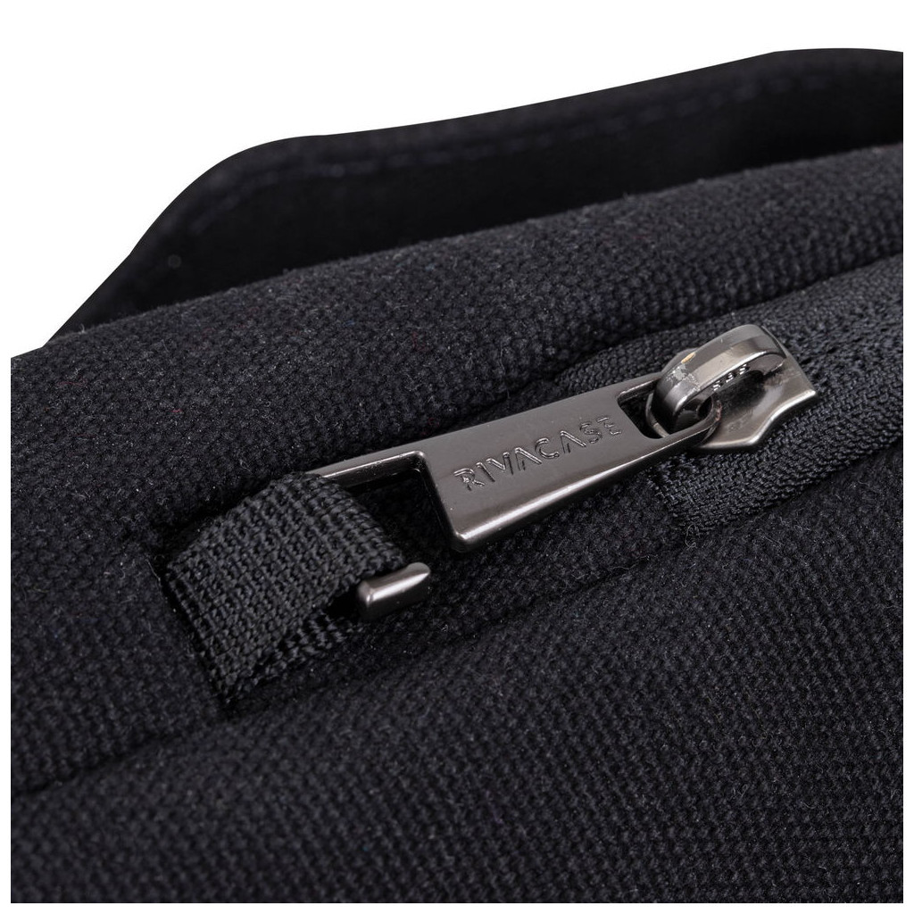 Рюкзак для ноутбука RivaCase 13.3" 8521 Cardiff, Black (8521Black) - фото 10 Рюкзак для ноутбука RivaCase 13.3" 8521 Cardiff, Black (8521Black) - фото 10