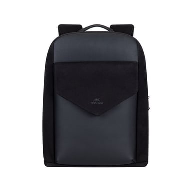Рюкзак для ноутбука RivaCase 14" 8524 Cardiff, Black (8524Black) - фото 1