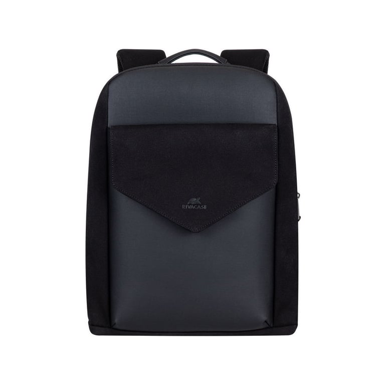 Рюкзак для ноутбука RivaCase 14" 8524 Cardiff, Black (8524Black) - фото 1