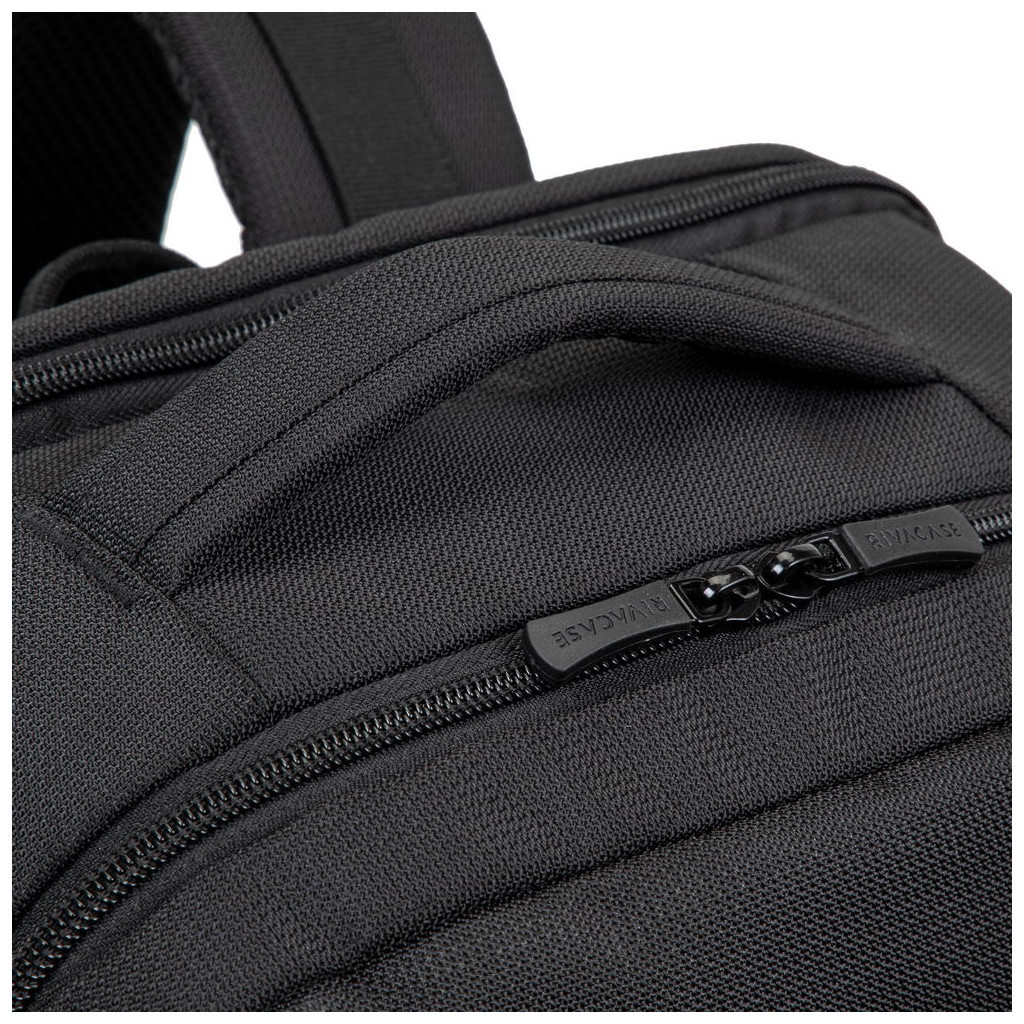 Рюкзак для ноутбука RivaCase 17.3" 8461 Tegel, Black (8461Black) - фото 8 Рюкзак для ноутбука RivaCase 17.3" 8461 Tegel, Black (8461Black) - фото 8