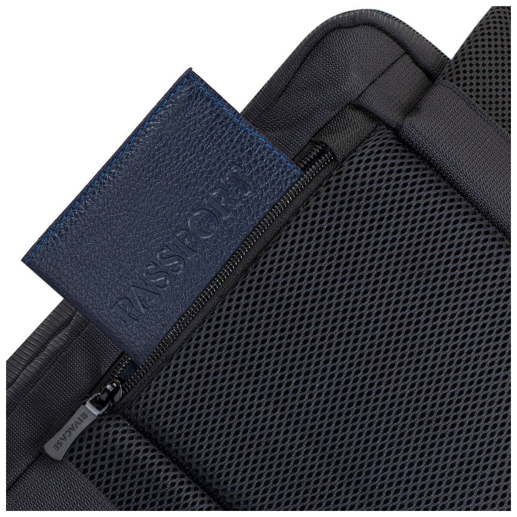 Рюкзак для ноутбука RivaCase 17.3" 8461 Tegel, Black (8461Black) - фото 9 Рюкзак для ноутбука RivaCase 17.3" 8461 Tegel, Black (8461Black) - фото 9