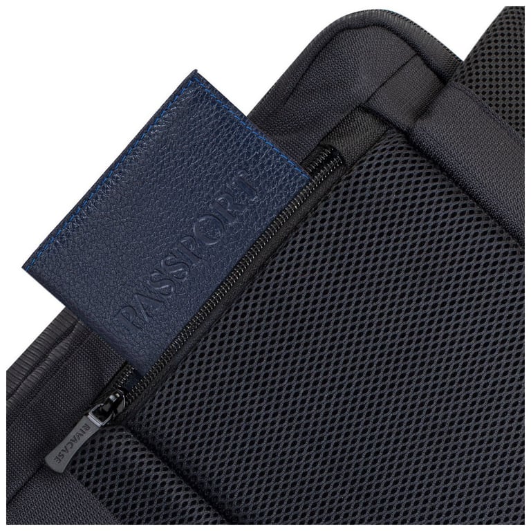 Рюкзак для ноутбука RivaCase 17.3" 8461 Tegel, Black (8461Black) - фото 9