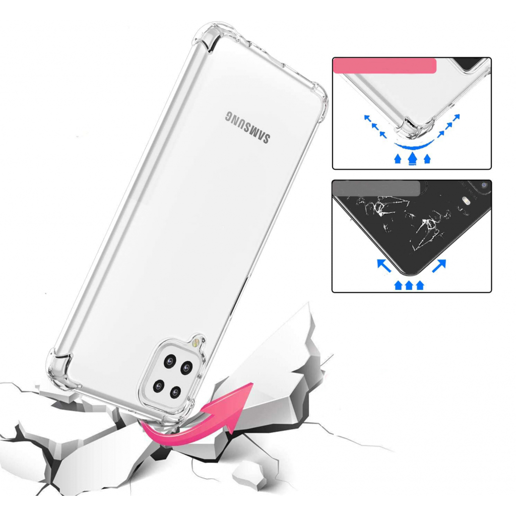 Чохол до мобільного телефона BeCover Anti-Shock Samsung Galaxy M32 SM-M325 Clear (706671) - фото 3 Чохол до мобільного телефона BeCover Anti-Shock Samsung Galaxy M32 SM-M325 Clear (706671) - фото 3