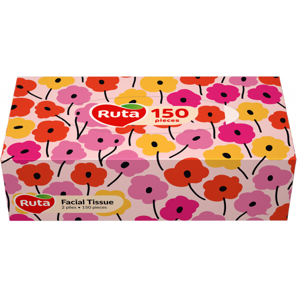 Серветки косметичні Ruta Women Brick 2 шари 150 аркушів (4820023748712) - фото 1 Серветки косметичні Ruta Women Brick 2 шари 150 аркушів (4820023748712) - фото 1