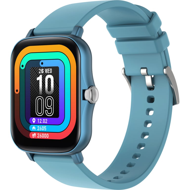 Смарт-годинник Globex Smart Watch Me3 Blue - фото 1