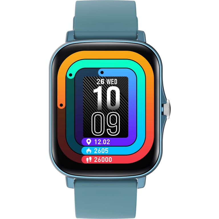 Смарт-годинник Globex Smart Watch Me3 Blue - фото 3