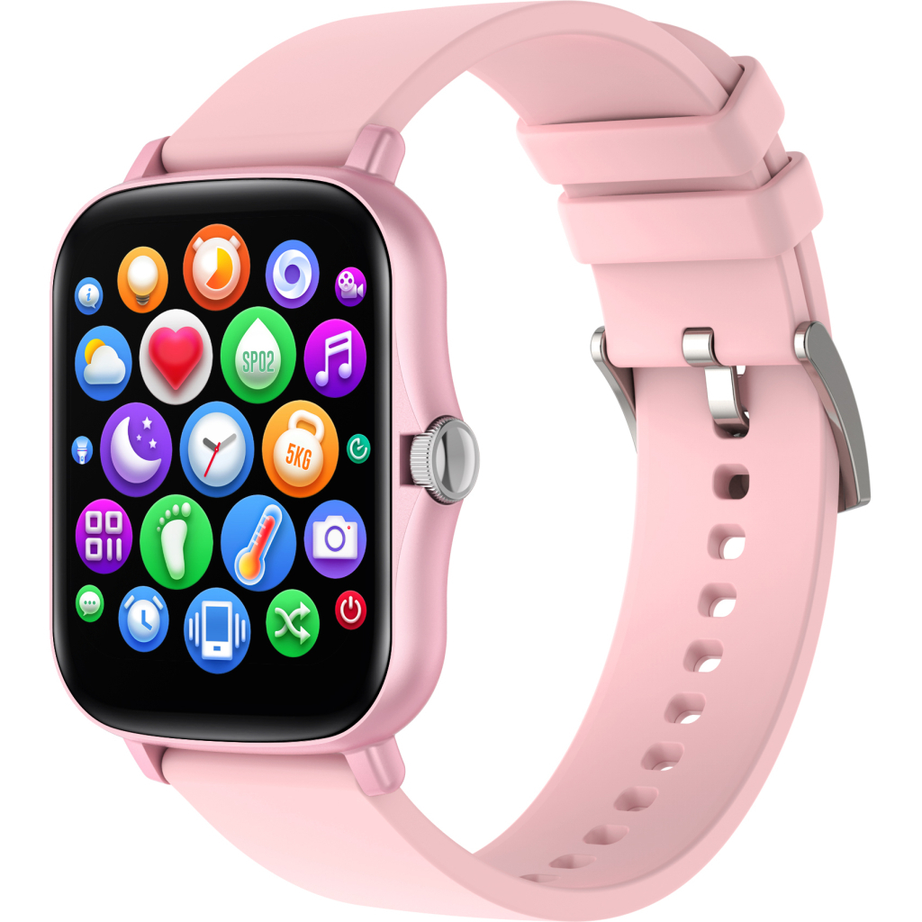Смарт-годинник Globex Smart Watch Me3 Pink - фото 1