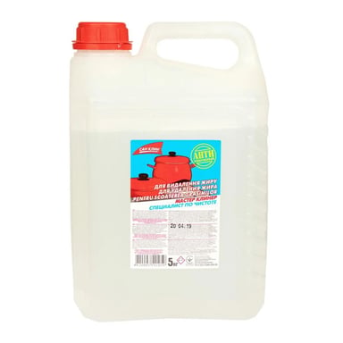 Рідина для чищення кухні San Clean Майстер Клінер для плит 5 кг (4820003541050) - фото 1