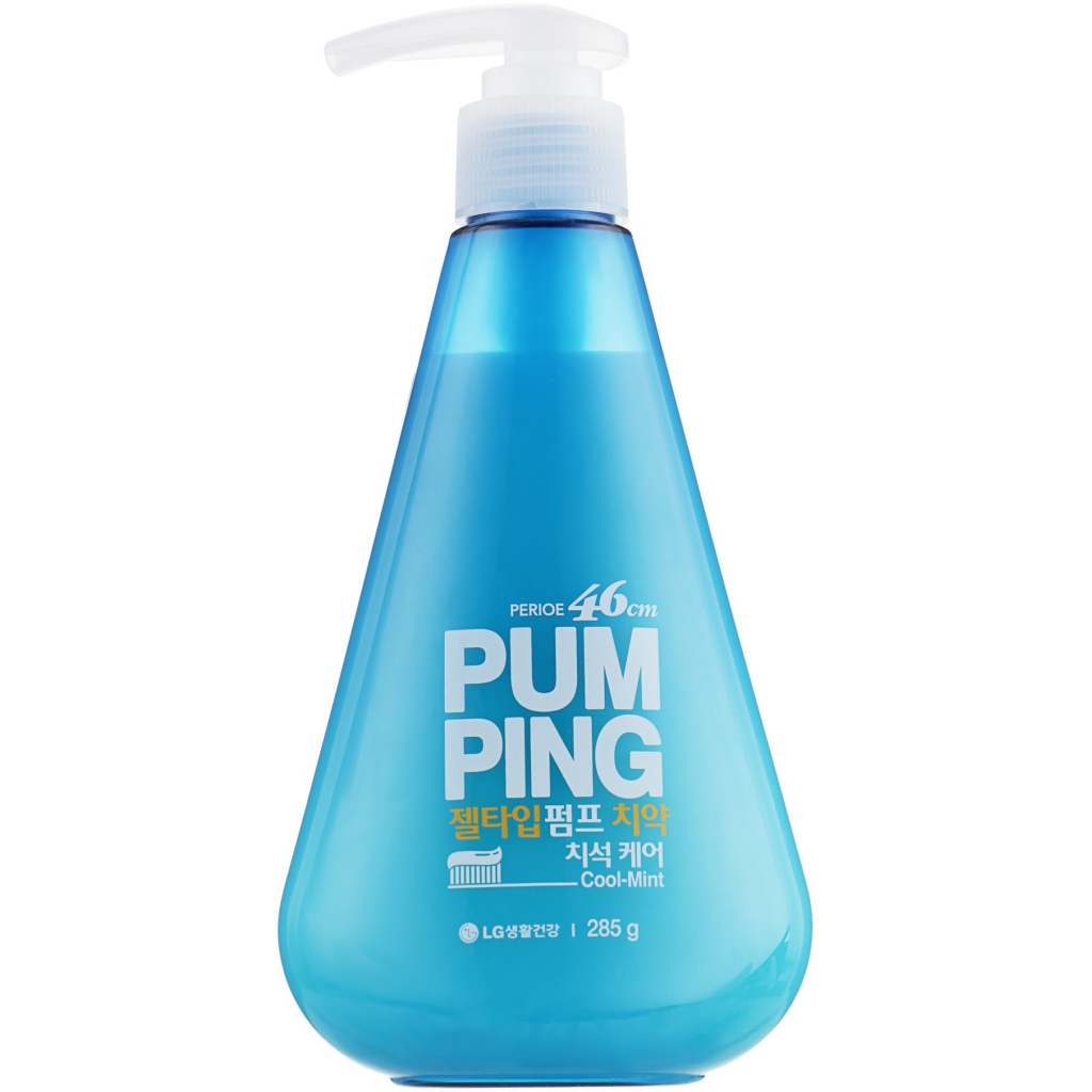 Зубна паста LG Perioe Pumping Cool mint 285 г (8801051065589) - головне фото