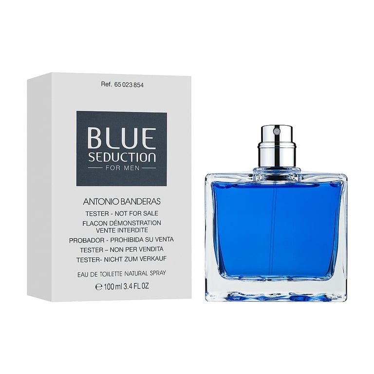 Туалетна вода Banderas Blue Seduction тестер 100 мл (8411061636329/8411061081556) - фото 2