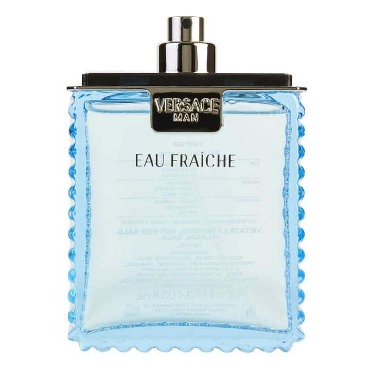 Туалетна вода Versace Man Eau Fraiche тестер 100 мл (8018365500099)