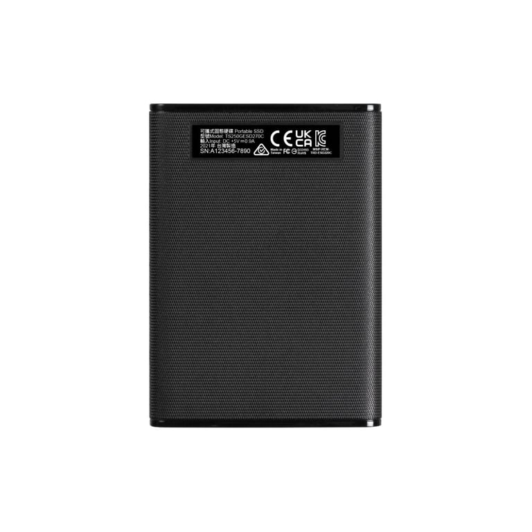 Накопичувач SSD USB Type-C 250GB Transcend (TS250GESD270C) - фото 6