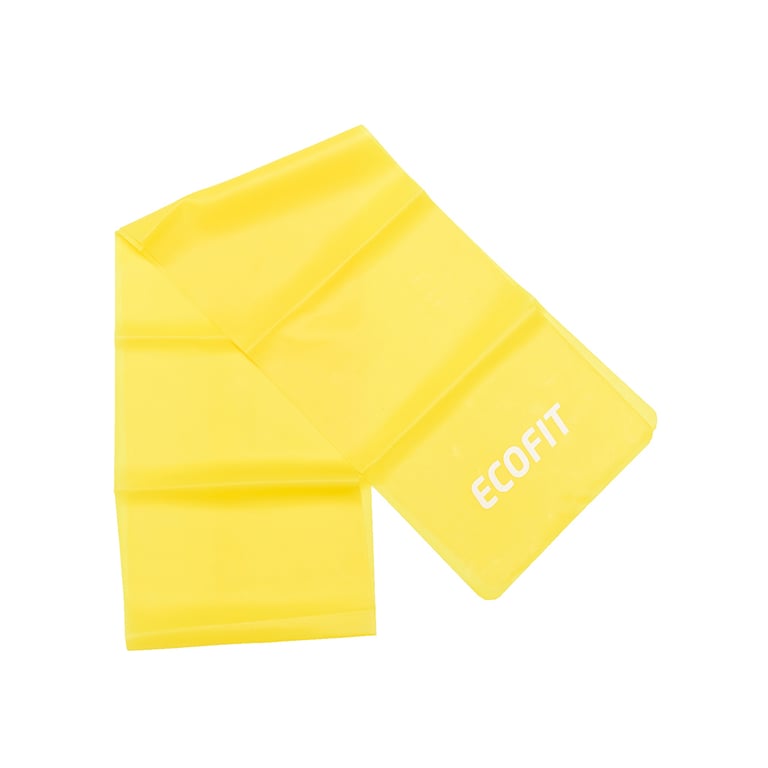 Еспандер Ecofit MD1318 TPE 1,8 – 2,7 кг 1200x150x0.3 мм Yellow (К00015232)