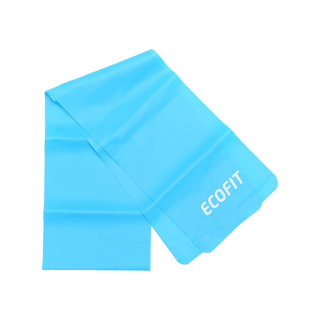 Еспандер Ecofit MD1318 TPE 6,8 - 8,2 кг 1200x150x0.5 мм Blue (К00015234) - фото 1