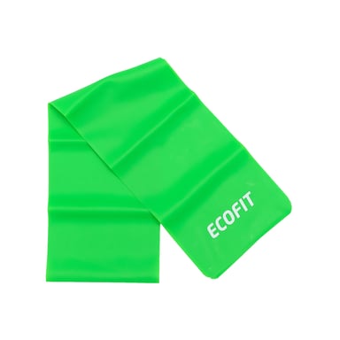 Еспандер Ecofit MD1318 TPE 9,1 - 10,4 кг 1200x150x0.6 мм Green (К00015235) - фото 1