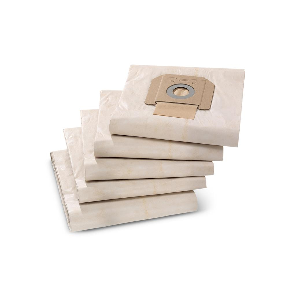 Мішок для пилососу Karcher NT 65/2 ECO, 5 шт. (6.904-285.0) - фото 1