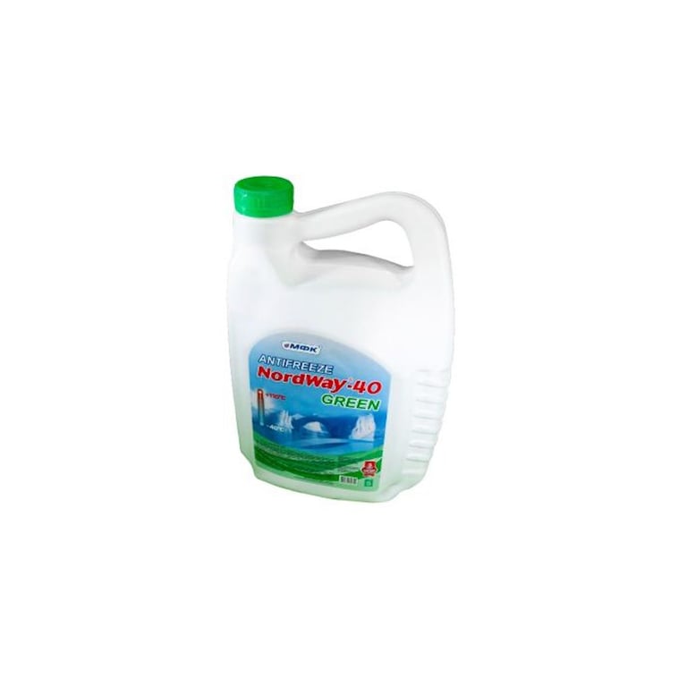 Антифриз МФК “NordWay -40” (-32C) зелен.. ПЕ кан. 4,8кг (30814)