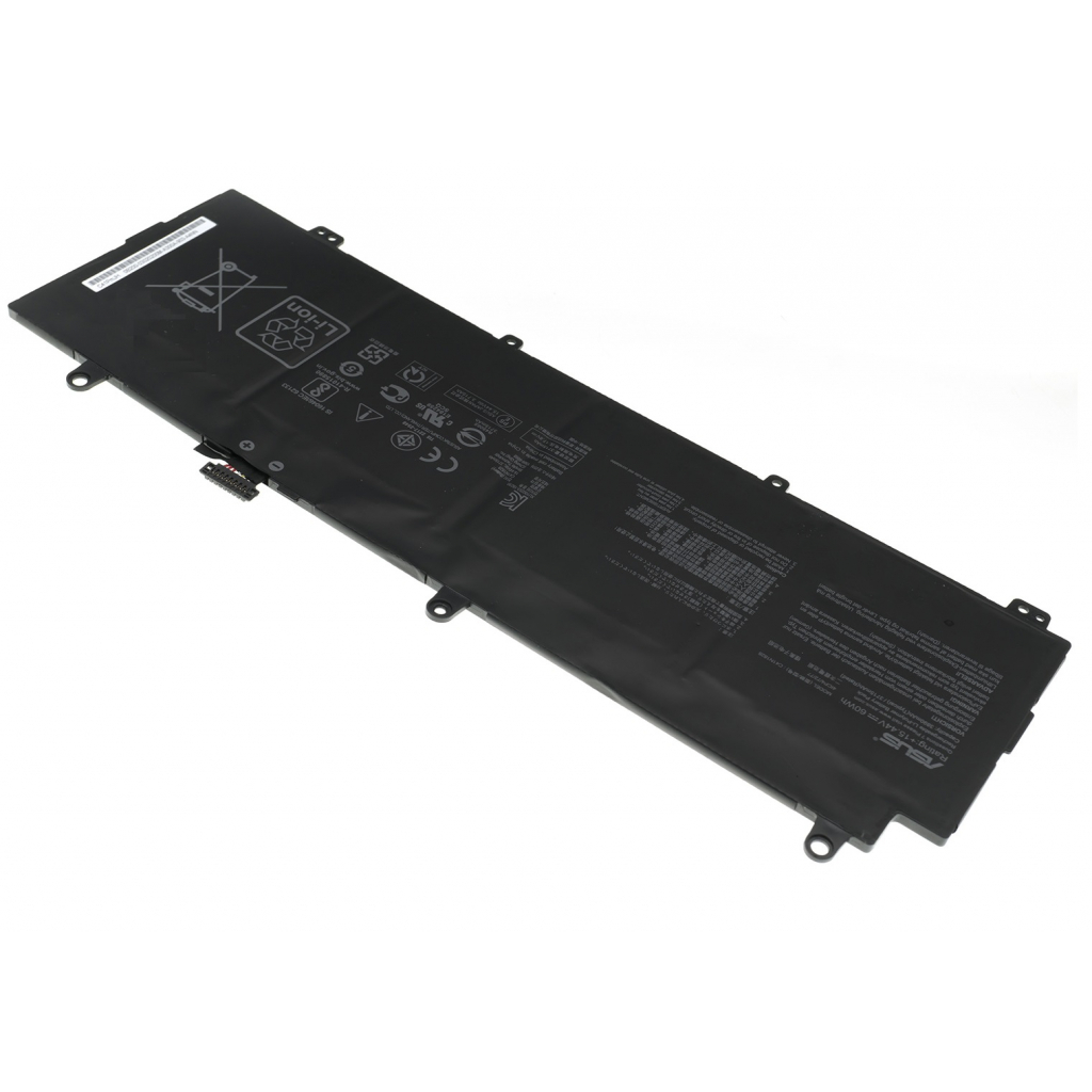 Акумулятор до ноутбука ASUS ROG Zephyrus GX531 C41N1828, 3886mAh (60Wh), 4cell, 15.44V (A47563) - фото 3 Акумулятор до ноутбука ASUS ROG Zephyrus GX531 C41N1828, 3886mAh (60Wh), 4cell, 15.44V (A47563) - фото 3