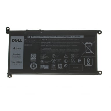 Акумулятор до ноутбука Dell Inspiron 15-5585 YRDD6, 42Wh (3500mAh), 3cell, 11.46V (A47678) - фото 1