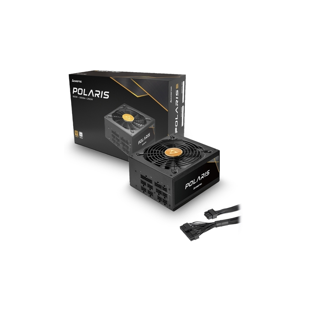 Блок живлення Chieftec 1250W Polaris (PPS-1250FC) - фото 7 Блок живлення Chieftec 1250W Polaris (PPS-1250FC) - фото 7