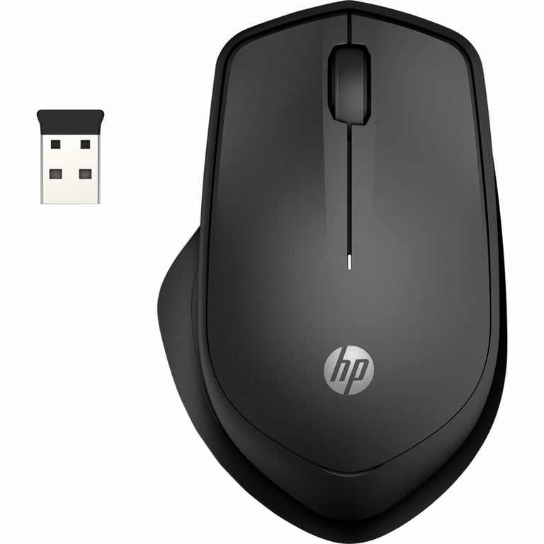 Мишка HP 280 Silent Wireless Black (19U64AA) - фото 2
