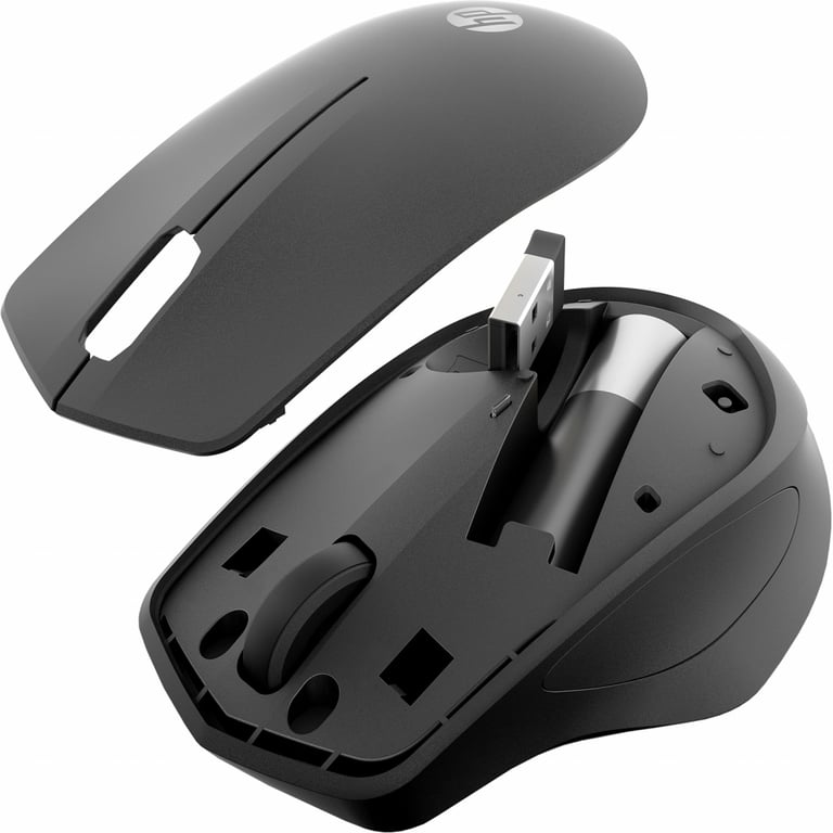 Мишка HP 280 Silent Wireless Black (19U64AA) - фото 5