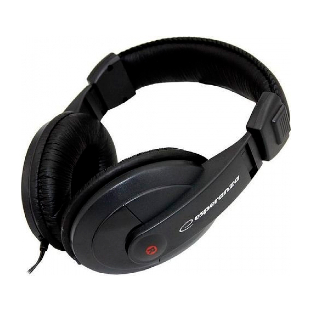 Навушники Esperanza Reggae Black (EH120) - фото 1