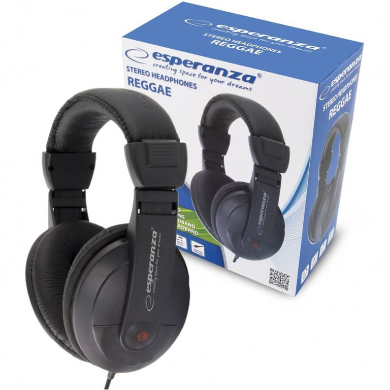 Навушники Esperanza Reggae Black (EH120) - фото 3