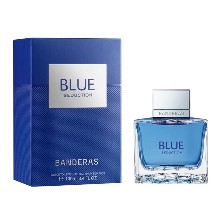 Туалетна вода Banderas Blue Seduction 100 мл (8411061081150) - фото 1