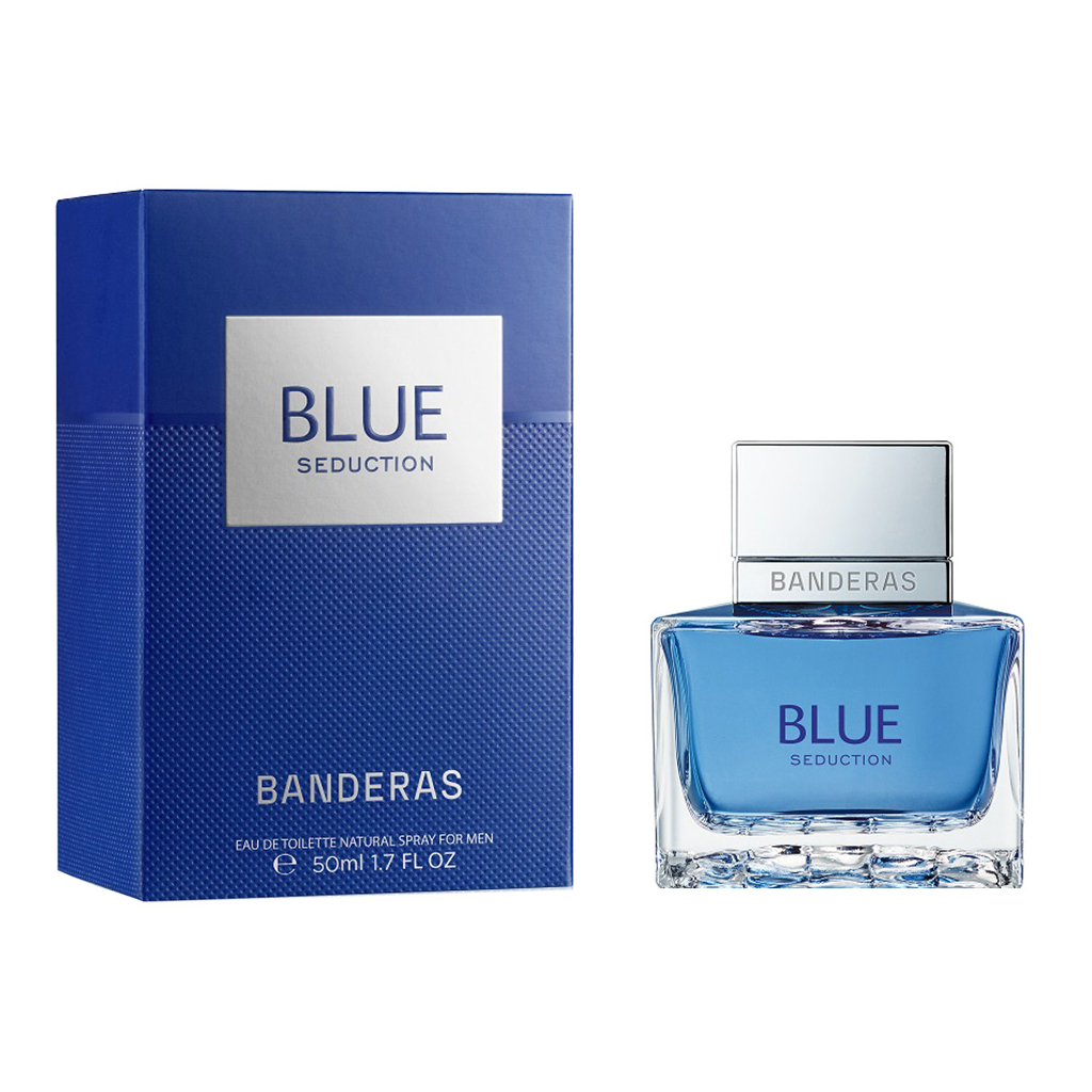 Туалетна вода Banderas Blue Seduction 50 мл (8411061636275/8411061081570) Туалетна вода Banderas Blue Seduction 50 мл (8411061636275/8411061081570)