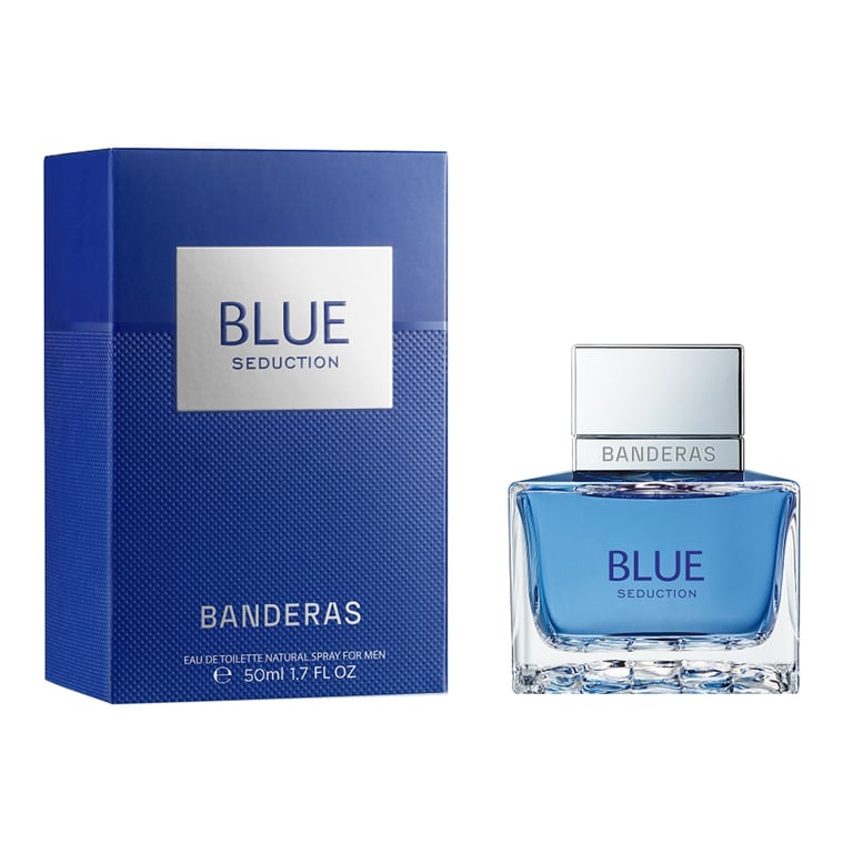 Туалетна вода Banderas Blue Seduction 50 мл (8411061636275/8411061081570) - фото 1
