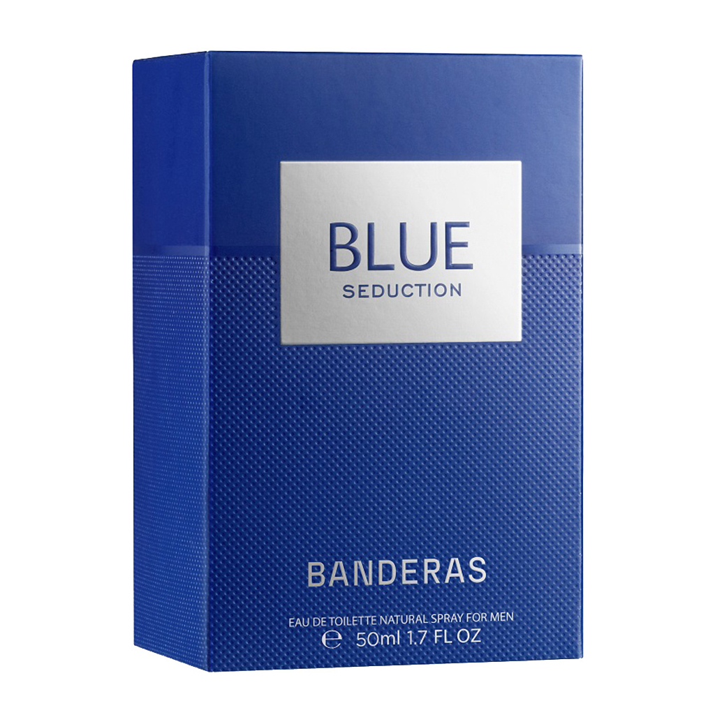 Туалетна вода Banderas Blue Seduction 50 мл (8411061636275/8411061081570) - фото 3 Туалетна вода Banderas Blue Seduction 50 мл (8411061636275/8411061081570) - фото 3
