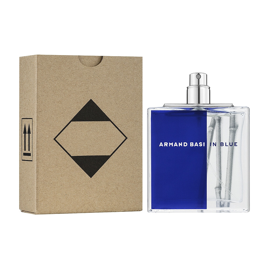 Туалетна вода Armand Basi In Blue тестер 100 мл (8427395957207) - фото 2 Туалетна вода Armand Basi In Blue тестер 100 мл (8427395957207) - фото 2