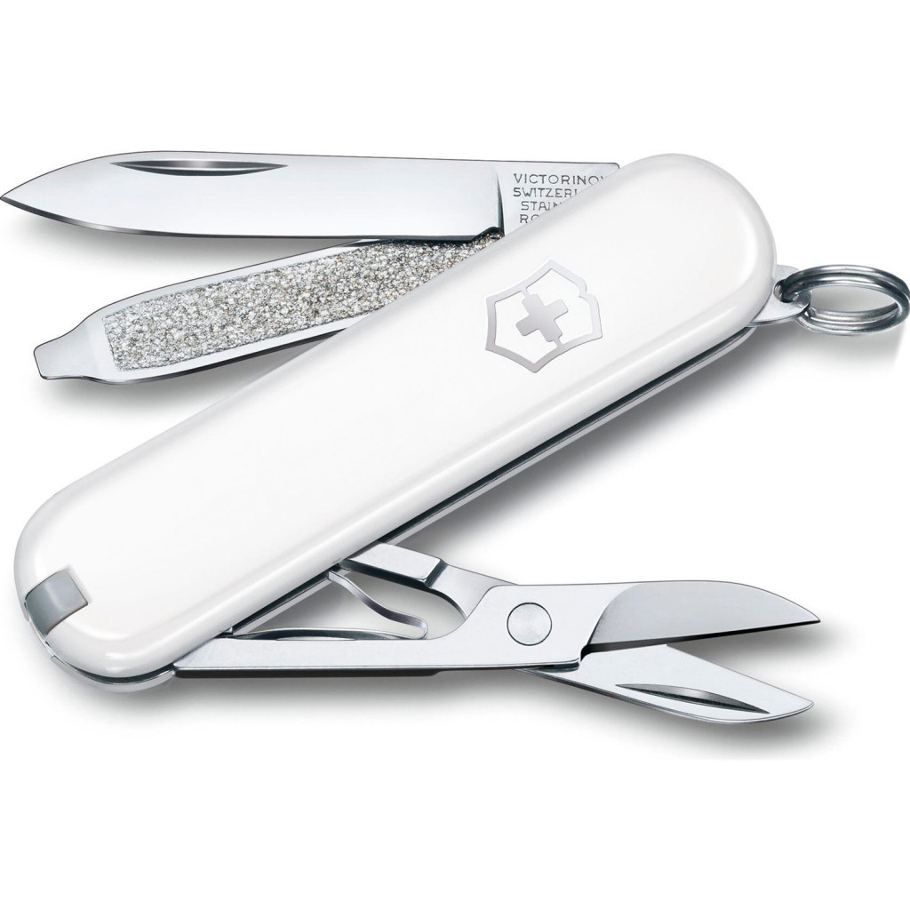 Ніж Victorinox Classic SD Colors Falling Snow (0.6223.7G) Ніж Victorinox Classic SD Colors Falling Snow (0.6223.7G)