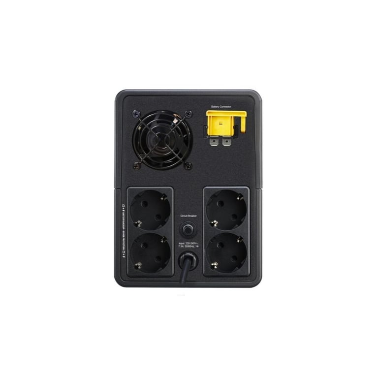 Пристрій безперебійного живлення APC Easy UPS 1600VA, Schuko (BVX1600LI-GR) - фото 4