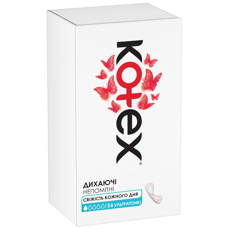 Щоденні прокладки Kotex Ultraslim 56 шт. (5029053548302/5029053548074) - фото 3