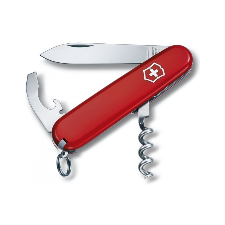 Ніж Victorinox Waiter Red Blister (0.3303.B1) - фото 1