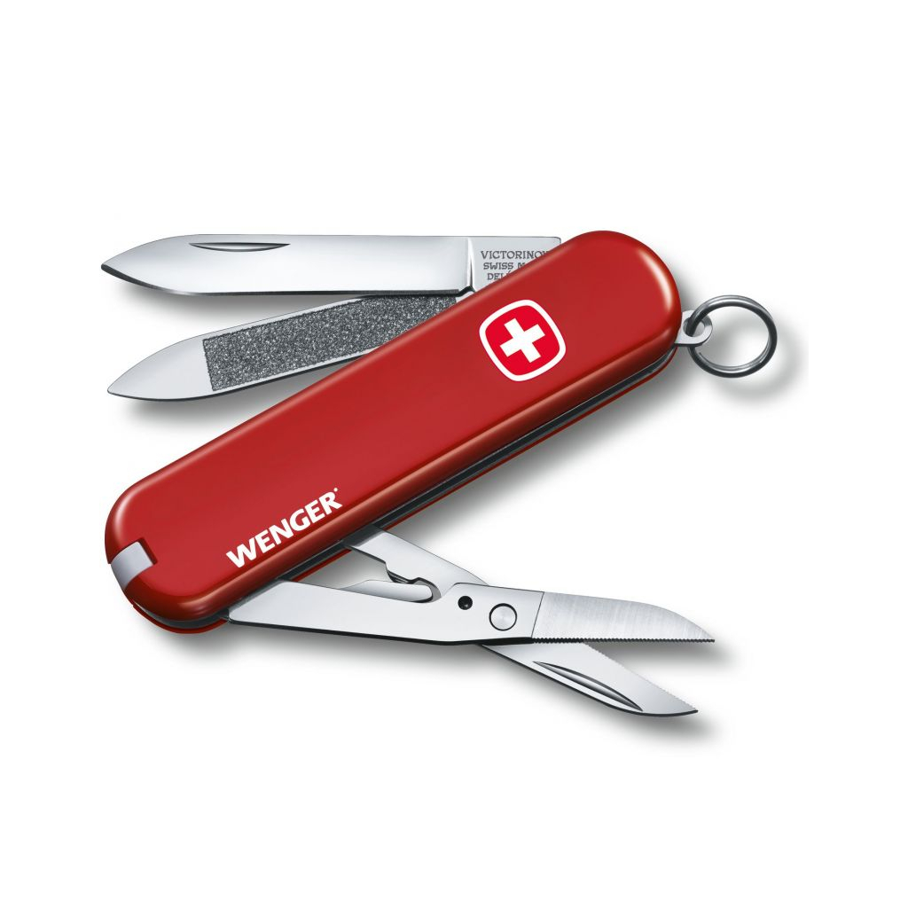 Ніж Victorinox Wenger Red (0.6423.91) - фото 1