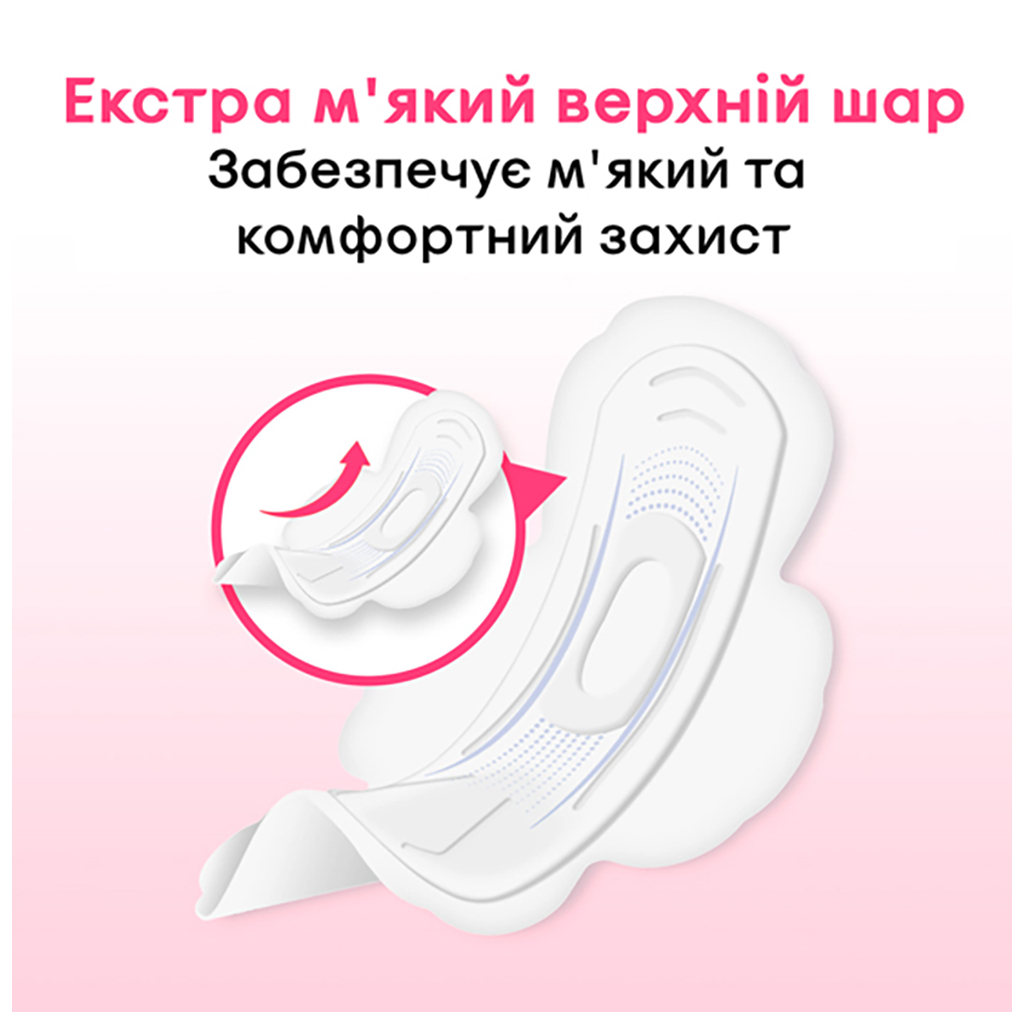 Гігієнічні прокладки Kotex Ultra Soft Super 8 шт. (5029053542683) - фото 4 Гігієнічні прокладки Kotex Ultra Soft Super 8 шт. (5029053542683) - фото 4
