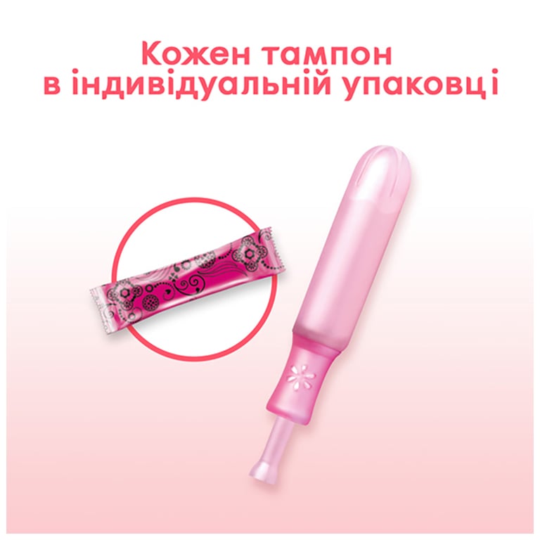 Тампони Kotex з аплікатором 8 шт. (5029053535265) - фото 6