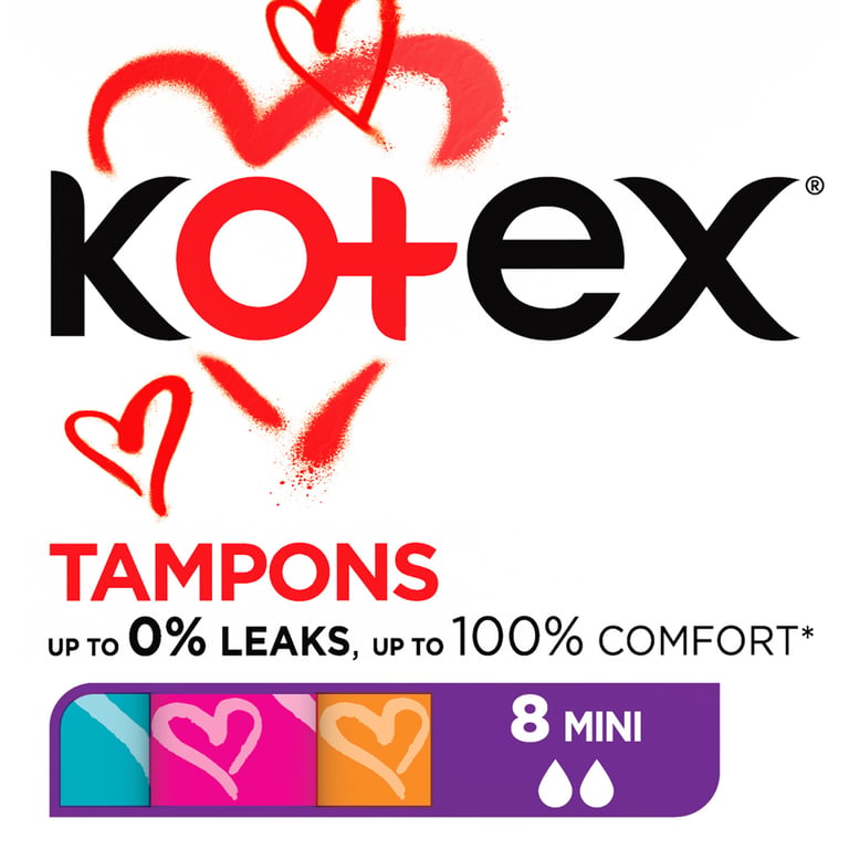 Тампони Kotex Mini 8 шт. (5029053534527) - фото 1