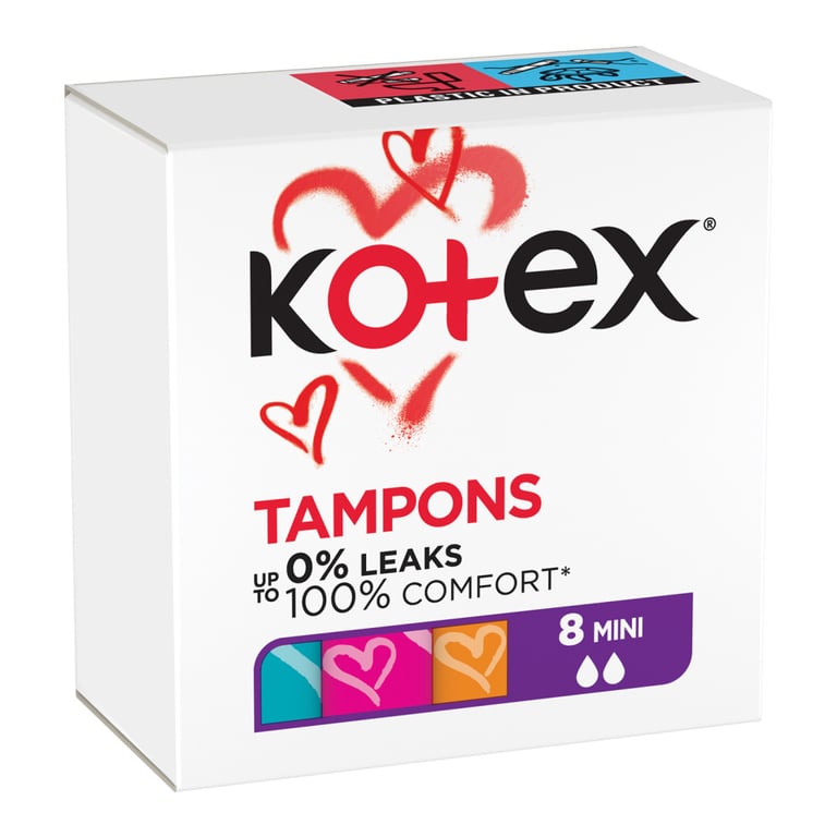 Тампони Kotex Mini 8 шт. (5029053534527) - фото 2