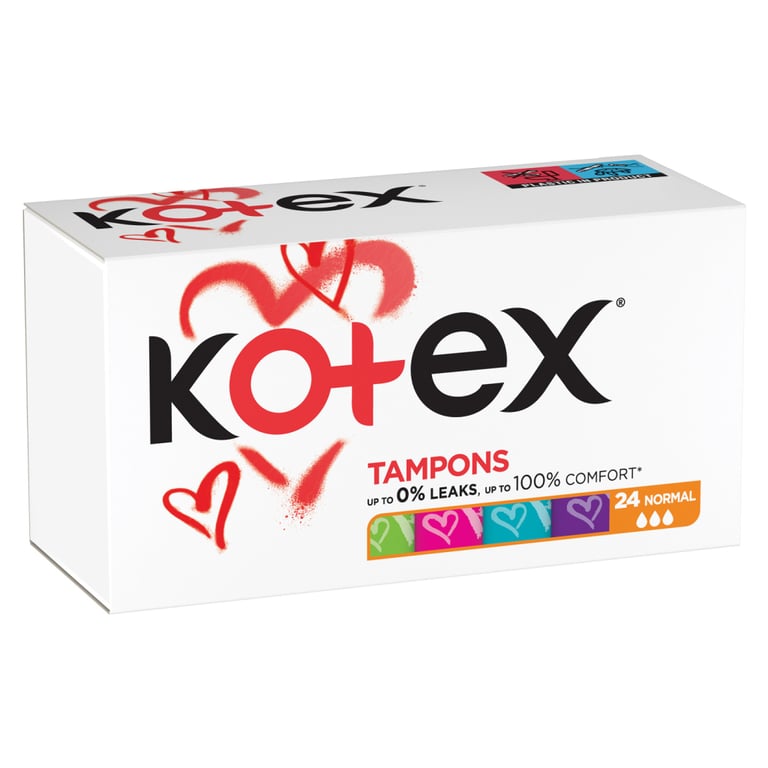 Тампони Kotex Normal 24 шт. (5029053534619) - фото 2