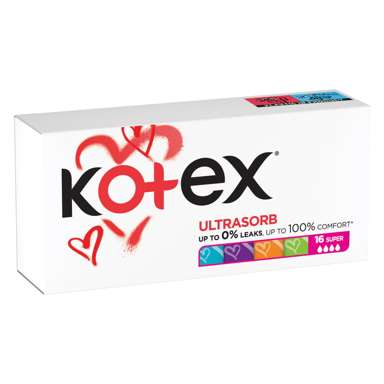 Тампони Kotex Super 16 шт. (5029053534572) - фото 2