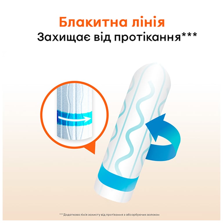 Тампони Kotex Active Normal 16 шт. (5029053564494) - фото 5