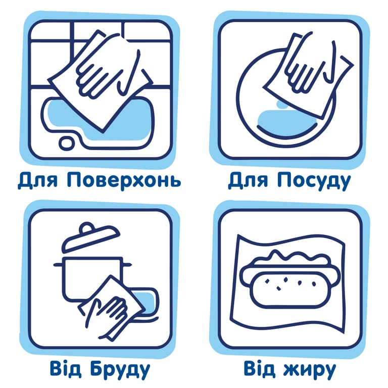 Паперові рушники Selpak 3 шари 80 відривів 2 рулони (8690530015029) - фото 6