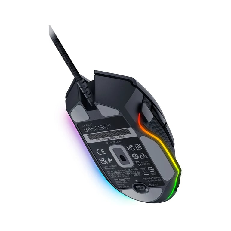 Мишка Razer Basilisk V3 USB Black (RZ01-04000100-R3M1) - фото 2