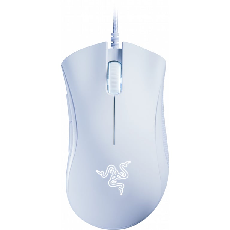 Мишка Razer DeathAdder Essential USB White (RZ01-03850200-R3M1) - фото 3